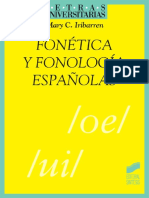 Fontica y Fonologia Espanola PDF