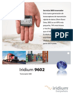 BR Iridium 9602 Brochure SPA (NOV10)