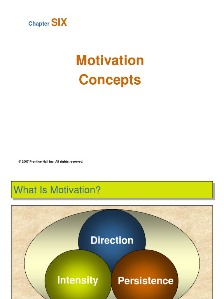 OB12 06in | PDF | Goal Setting | Motivation