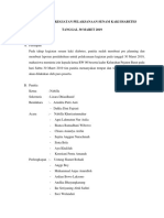 Laporan Hasil Kegiatan Pelaksanaan Senam Jantung Sehat