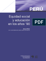 029. Perú. Equidad social y educación en los años '90.pdf