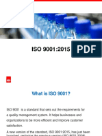 Evolucion Iso 9001