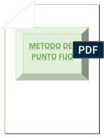 Metodo Punto Fijo