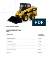 Minicargador 246D