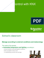 Building Control With KNX: Education - Schools