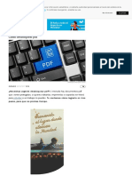 Cómo Desbloquear PDF de 3 Formas Diferentes y Sencillas