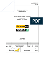 Lista de Documentos PDF