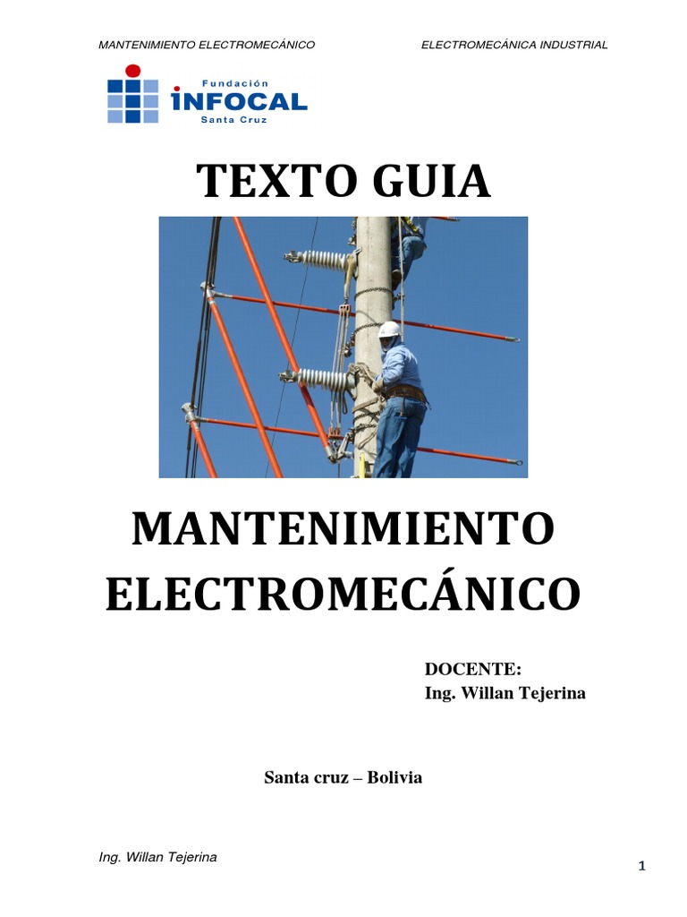 Mantenimiento Electromecánico Pdf Pdf Lubricante Materiales