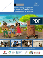 Guia de Recursos Pedagògicos para El Apoyo Socioemocional Frente A Situaciones de Desastre PDF