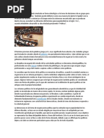 A Política Es Una Actividad Orientada en Forma Ideológica A La Toma de Decisiones de Un Grupo para Alcanzar Ciertos Objetivos