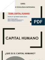 El Capital Humano