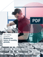 Die Casting Solutions.: Shaping The Future of Mobility, Globally