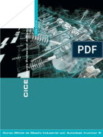Curso Oficial de Desenho Industrial Con Autodesk Inventor 9 PDF