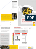 Shell Omala industrial gear oils product and specification guide