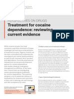 POD2014 - Treatment For Cocaine Dependence