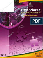 Estandares de Ciencias Naturales 1-9 Grado PDF
