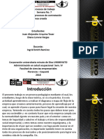 Actividad No. 7 Diapositivas Diagrama de Flujo Reclutamiento Personal para La Empresa Admin. S.O - UNIMINUTO Florencia Caquetá