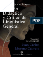 Tratado Didáctico y Crítico de Lingüística I