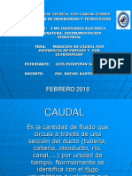 Medidores de Caudal