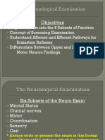 The Neuro Exam.2010.PPT