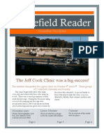 Ridgefield Reader: The Jeff Cook Clinic Was A Big Success!
