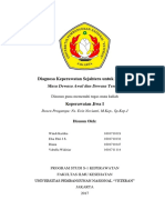 Diagnosa Keperawatan Sejahtera Untuk Dewasa