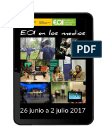 Eoi en Los Medios 26 Junio Al 2 Julio 2017 PDF