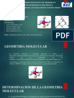 Geometria Molecular - Estructura Cristalina