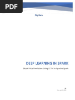 LSTM Spark