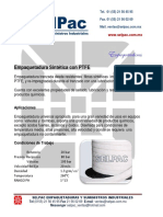 Empaquetadura Sintetica Con Ptfe