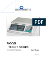 Transcell TCS 3LCD User GuideENGLISH REV13