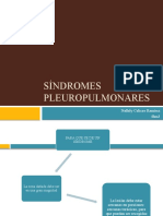 Síndromes Pleuropulmonares