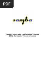 Usando Samba Como PDC