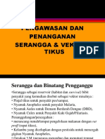 Pengawasan Serangga & Vektor