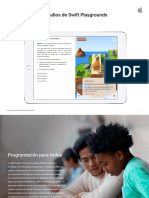 Swift Playgrounds Curriculum Guide PDF