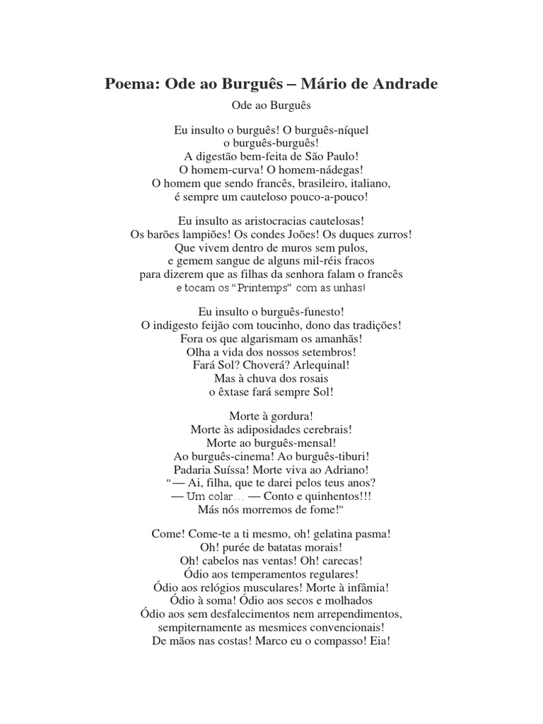 Ode ao Burguês.docx PDF