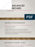 The Balanced Scorecard