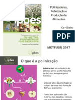 Vera Lucia Imperatriz Fonseca IPBES Polinização PDF