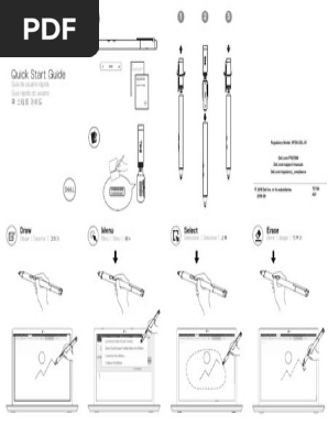 Dell Active Pen Pn338m Setup Guide En Us