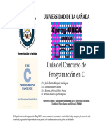GuiaEjercicios C Cprog UNCA 2012