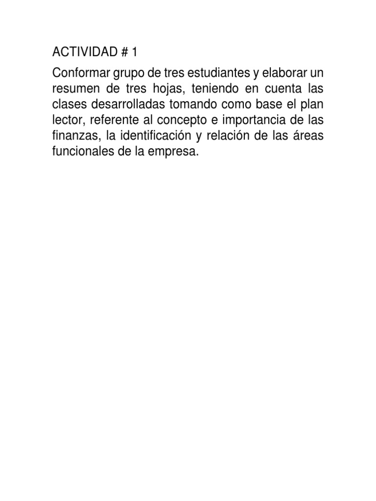 Actividad 1 PDF | PDF | Crecimiento personal y profesional