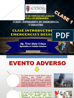 Clase 1 - Emergencia y Desastre (1)
