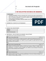 Formulario Beca Total Doctoral (Cohorte 2019)