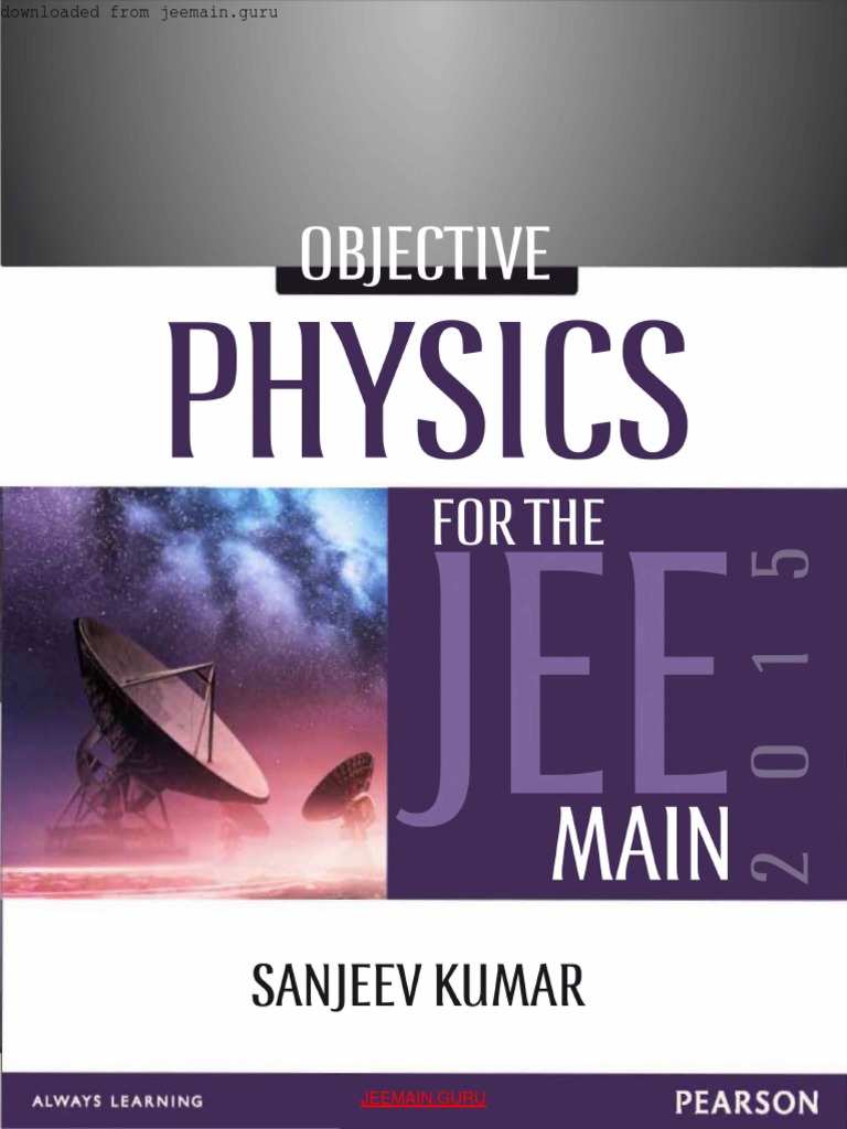 Comprehensive objective physics by narinder kumar pdf free