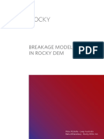 Rocky DEM Breakage Modelling Provides Accurate Particle Simulation