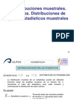 distribuciones muestrales