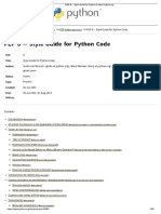 PEP 8 -- Style Guide for Python Code _ Python.org
