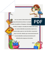 Cuentos Infantiles Imprimir