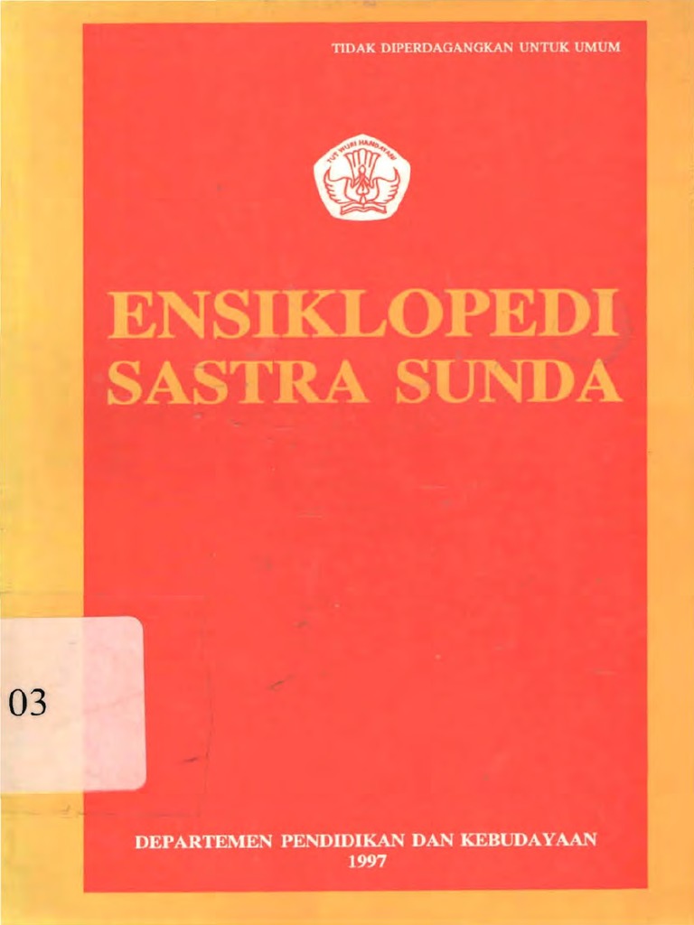 Ensiklopedi Sastra Sunda 261
