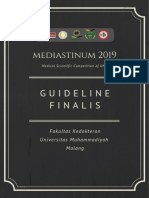 Guideline Finalis Mediastinum 2019